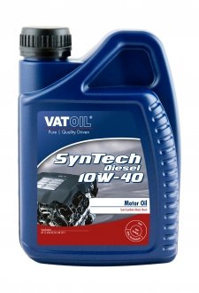 Масло моторное SynTech Diesel 10W-40 (1 л) VATOIL 50231