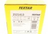 Гальмівні колодки дискові TEXTAR 2521413 (фото 4)