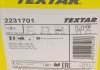 Комплект гальмівних колодок TEXTAR 2231701 (фото 6)