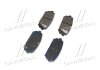 Колодки тормозные дисковые задние HYUNDAI/KIA/MOBIS 583021de00 (фото 2)