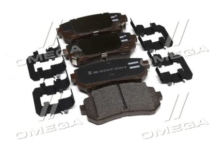Колодки тормозные дисковые задние HYUNDAI/KIA/MOBIS 583022ya50 (фото 1)
