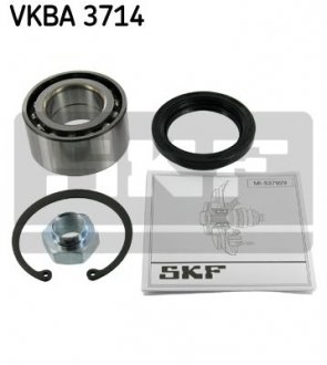 Комплект подшипника ступицы колеса SKF VKBA 3714 (фото 1)
