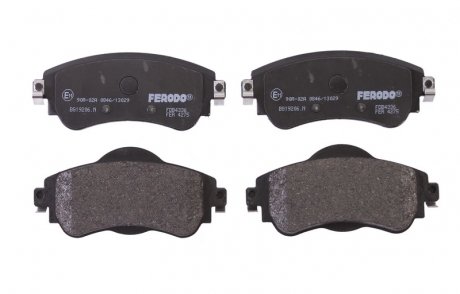 Гальмівні колодки, дискові FERODO FDB4336 (фото 1)