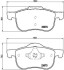 Гальмівні колодки дискові BREMBO P86 016 (фото 1)