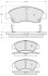 Гальмiвнi колодки к-кт. STARLINE BD S151 (фото 1)