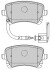 Гальмівні колодки дискові STARLINE BD S826P (фото 1)