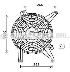 Вентилятор (комплект) AVA COOLING MT 7528