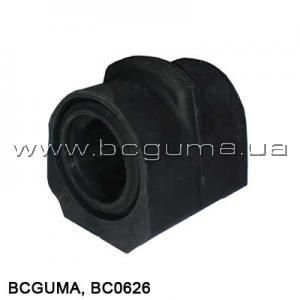 Втулка стабілізатора BC GUMA 0626 (фото 1)