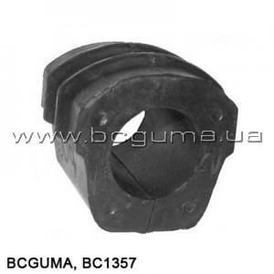 Втулка стабілізатора BC GUMA 1357 (фото 1)