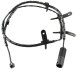 Датчик зноcу колодок QUICK BRAKE WS 0217 A (фото 1)