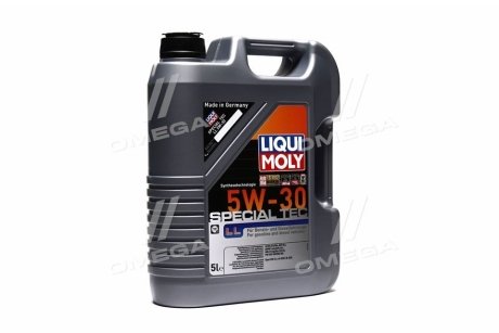 Моторна олива 5л LIQUI MOLY 8055