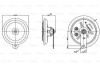 Горн fc4 24v/50w BOSCH 0 986 320 301 (фото 2)