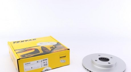Гальмівний диск TEXTAR 92096203 (фото 1)