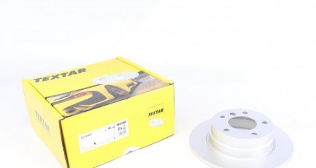 Гальмівний диск TEXTAR 92132903 (фото 1)