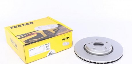 Гальмівний диск TEXTAR 92163903
