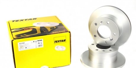 Гальмівний диск TEXTAR 92137603