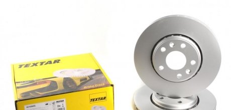 Гальмівний диск TEXTAR 92195603 (фото 1)