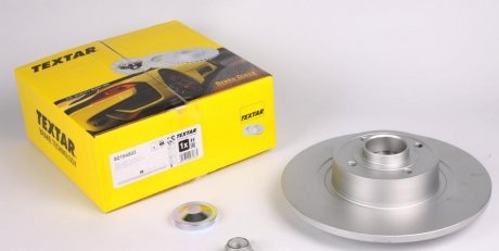 Гальмівний диск TEXTAR 92154503