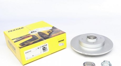 Гальмівний диск TEXTAR 92202103