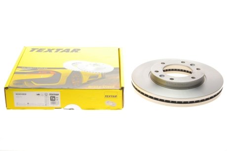 Гальмівний диск TEXTAR 92203800 (фото 1)