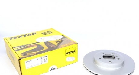 Гальмівний диск TEXTAR 92106905 (фото 1)