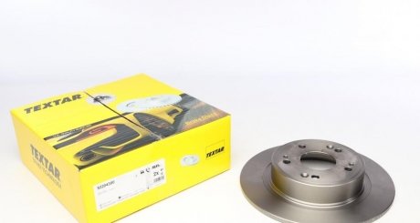 Гальмівний диск TEXTAR 92204300 (фото 1)