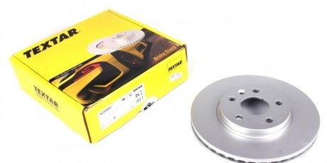 Гальмівний диск TEXTAR 92198903 (фото 1)
