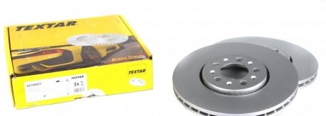 Гальмівний диск TEXTAR 92106603