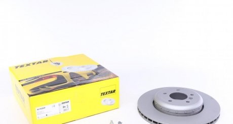 Гальмівний диск TEXTAR 92182525 (фото 1)