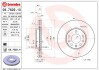 Гальмівний диск BREMBO 09.7629.10 (фото 1)