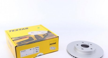 Гальмівний диск TEXTAR 92163803 (фото 1)