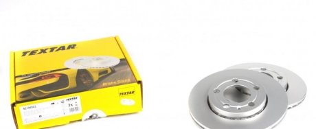 Гальмівний диск TEXTAR 92106803