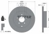 Гальмівний диск TEXTAR 92223603 (фото 2)