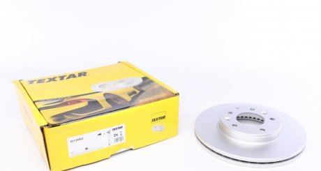 Гальмівний диск TEXTAR 92125503