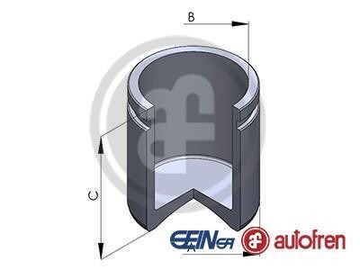 Елементи гальмівного супорта AUTOFREN D0 25413