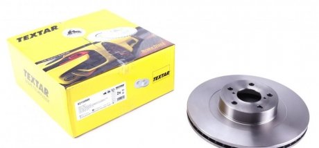 Гальмівний диск TEXTAR 92139500