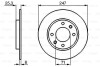 Гальмiвний диск BOSCH 0 986 479 B35 (фото 6)