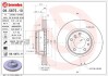 Гальмівний диск BREMBO 09.5875.10 (фото 1)