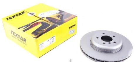 Гальмівний диск TEXTAR 92253925 (фото 1)