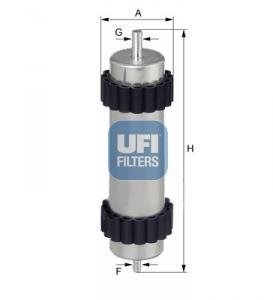 Паливний фільтр UFI 31.946.00 (фото 1)