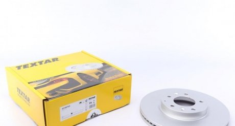 Гальмівний диск TEXTAR 92180703 (фото 1)