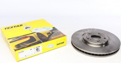 Гальмівний диск TEXTAR 92194900