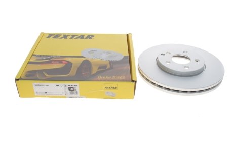 Гальмівний диск TEXTAR 92152105 (фото 1)