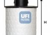 Паливний фільтр UFI 60.H2O.00 (фото 2)