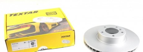 Гальмівний диск TEXTAR 92107105 (фото 1)