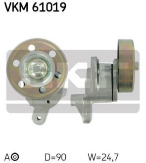 Фото натяжний ролик SKF VKM 61019 Натяжний ролик SKF VKM 61019