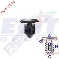 Зажим бампера ELIT C60637