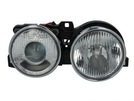 Фара пра. BMW 3 E30 87-93 (ви-во) DEPO 444-1116R-LD-E