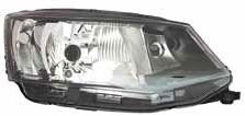 Фара пра. SKODA FABIA 14-18 DEPO 665-1131RMLDEM2