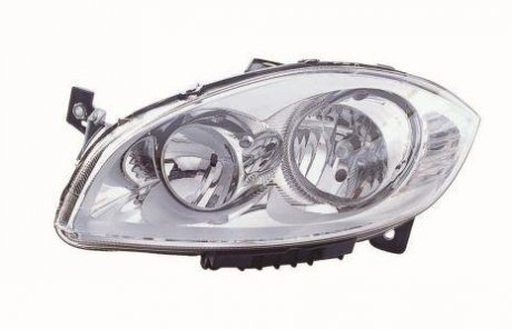 Фара пра. FIAT LINEA 07-13 DEPO 661-1156RMLD-EM
